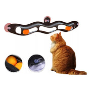 Juguete Interactivo Para Gato, Pelota Plástica Y Succión, Co