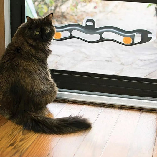 Juguete Interactivo Para Gato, Pelota Plástica Y Succión, Co