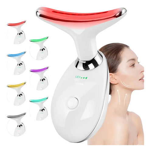 Masajeador Facial Portátil Con Vibración Recargable Mixta Día/noche (foto 1)