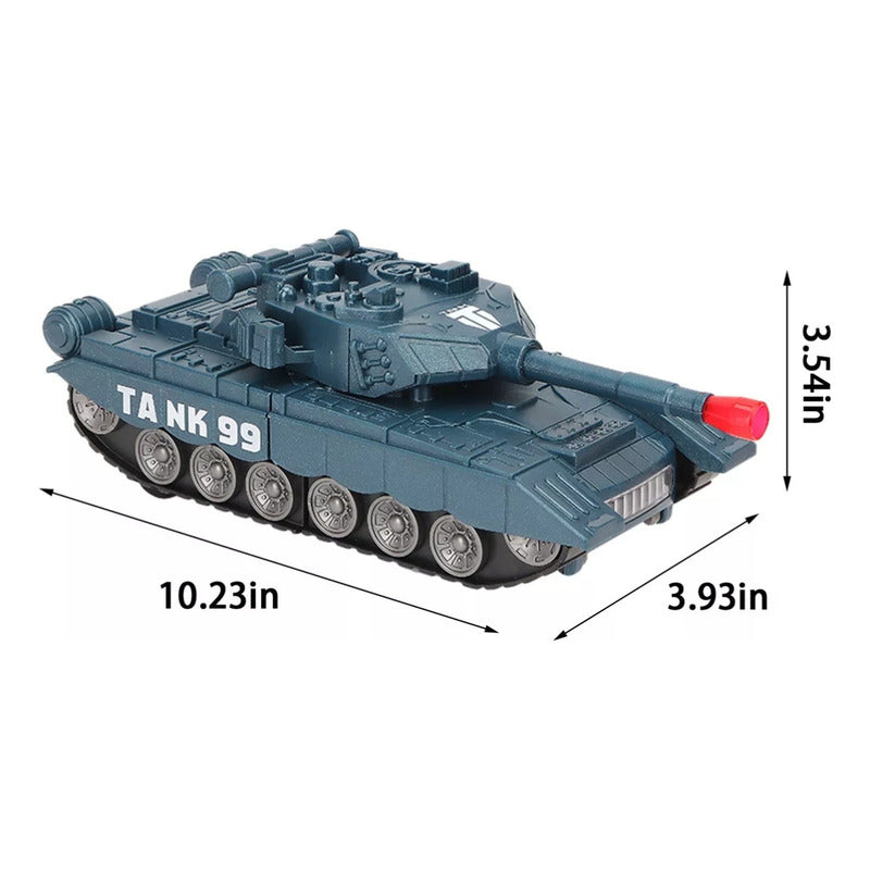Juego Tanque De Guerra Infantil Simulación Juguete