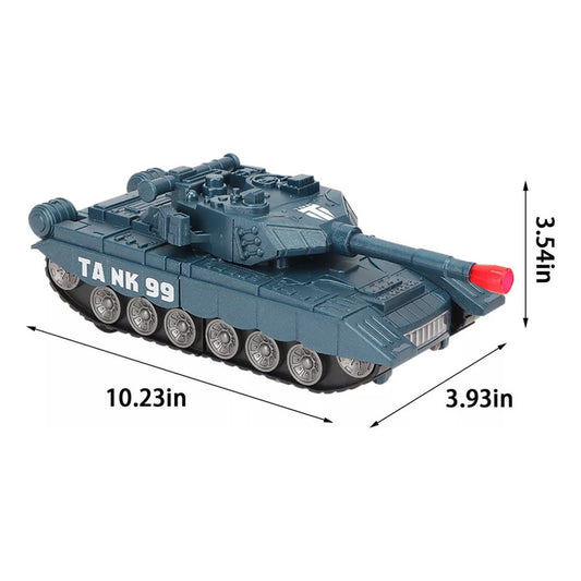 Juego Tanque De Guerra Infantil Simulación Juguete