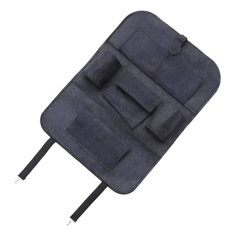 Protector De Asiento Trasero Con Bolsillos Organizadores Aju