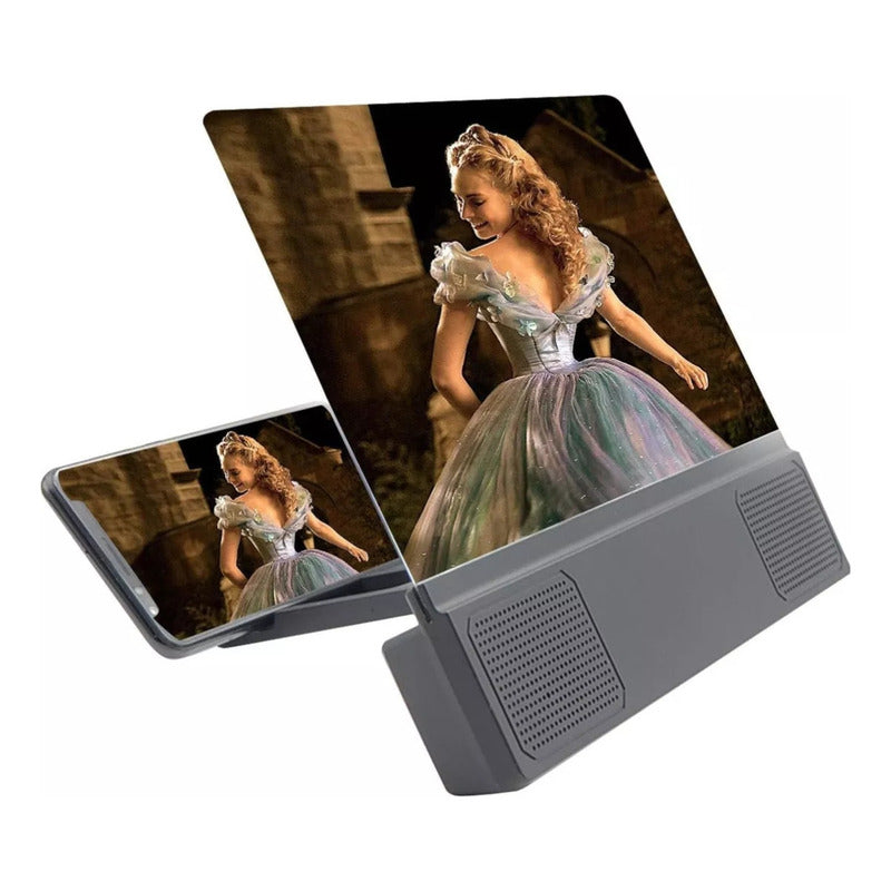 Pantalla Lupa Celular, Lupa Pantalla Móvil, Ampliador Visual