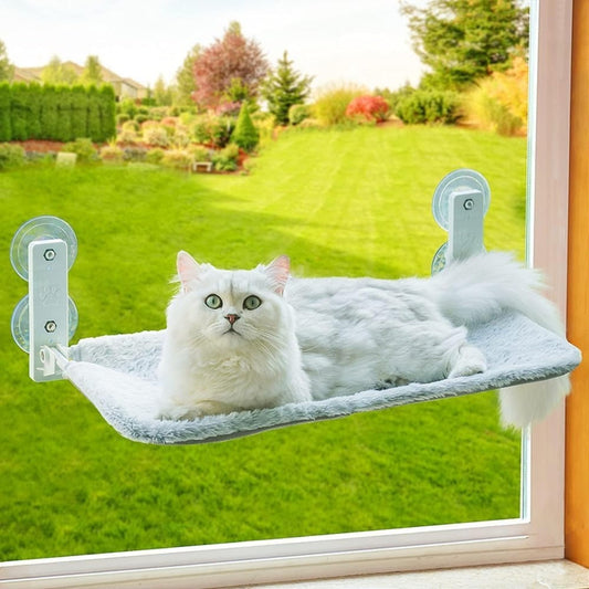 Cama Para Gatos Con Ventos , Plegable, Con Soporte Metálico