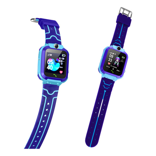 Reloj Smart Watch Niños, Reloj Gps, Reloj Inteligente Cámara Celeste Celeste Celeste