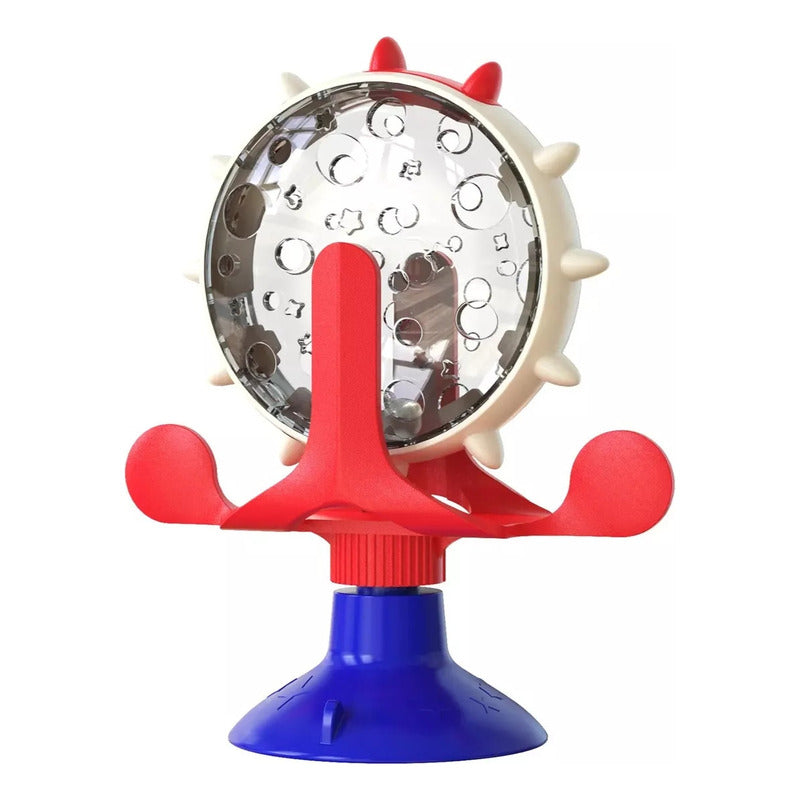 Dispensador De Comida Interactivo Para Mascotas Juguete