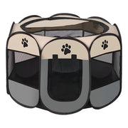 Corralito Casita Para Mascotas Perros Cachorros Gatos Bebes