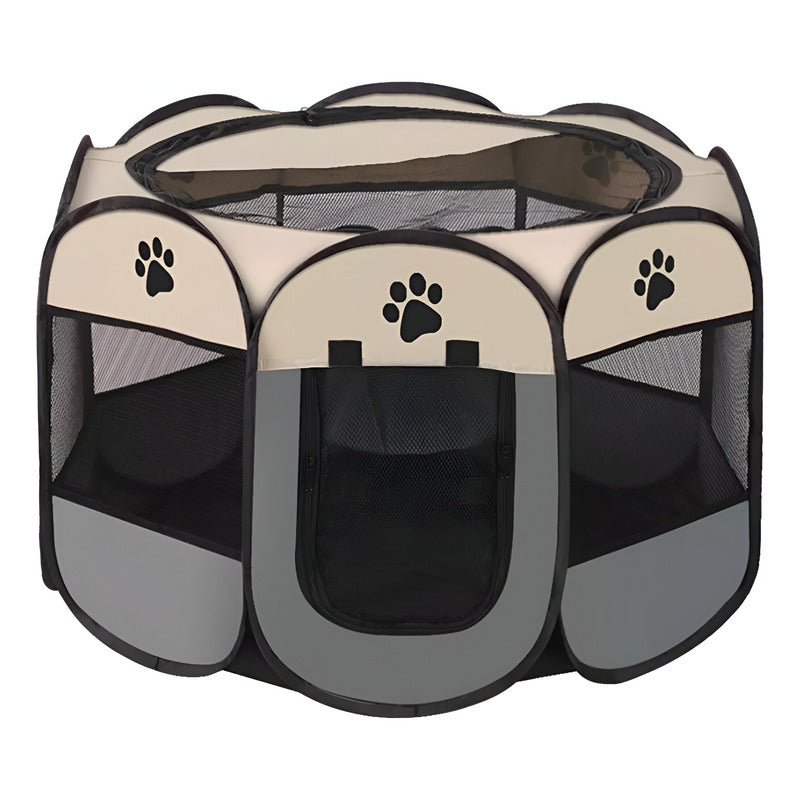 Corralito Casita Para Mascotas Perros Cachorros Gatos Bebes