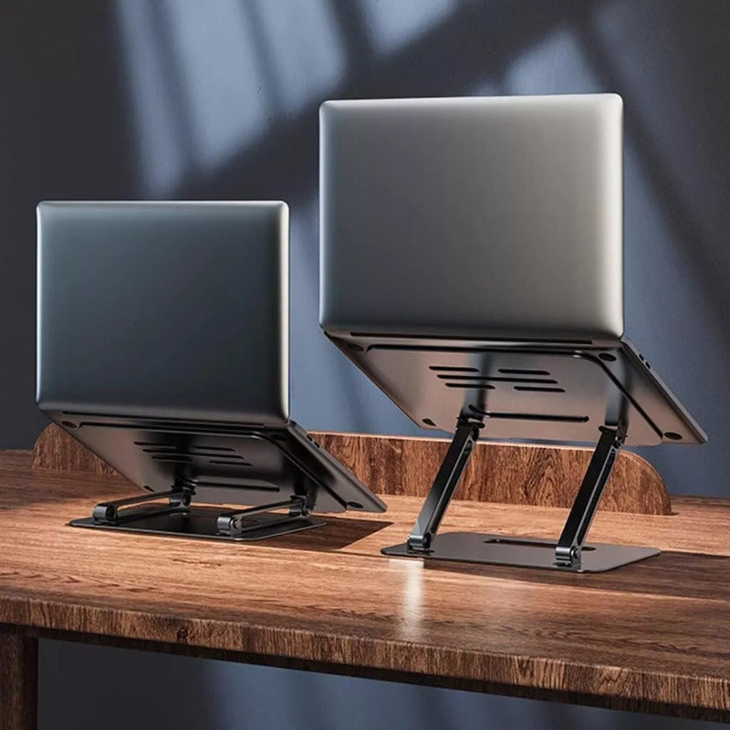 Soporte Portátil Para Laptop Ergonómico, Plegable Y Base 360