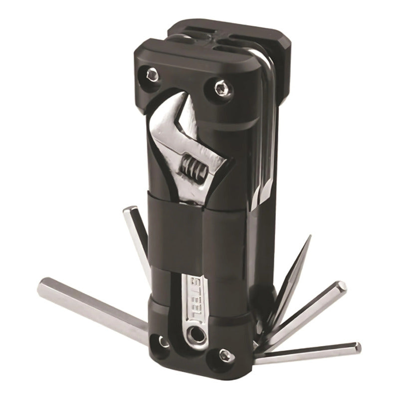 Kit Herramientas 16 Piezas, Multiuso Y Compacto