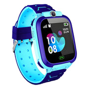 Reloj Smart Watch Niños, Reloj Gps, Reloj Inteligente Cámara Celeste Celeste Celeste