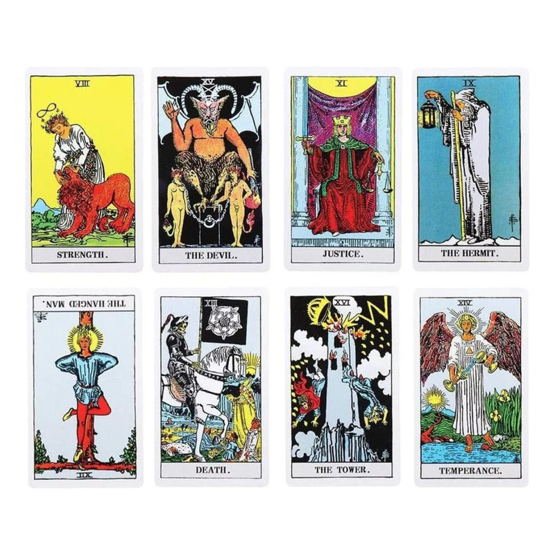 Tarot Holográfico Cartas, Baraja Tarot, Cartas Tarot Español