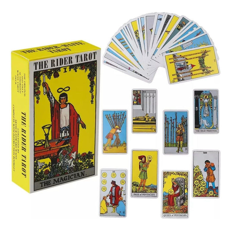 Tarot Holográfico Cartas, Baraja Tarot, Cartas Tarot Español