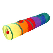 Túnel Para Mascotas Plegable Ideal Para Gatos Y Cachorros