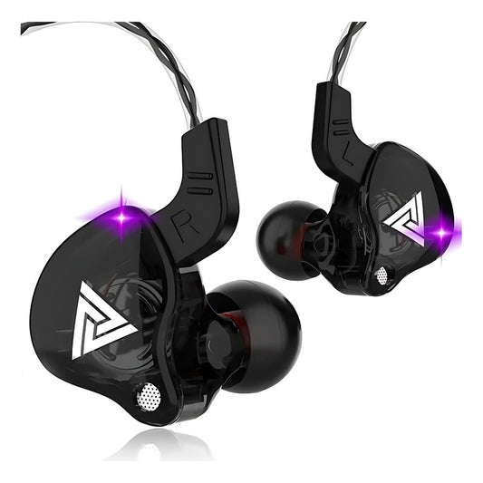 Auriculares Intraurales Para Juegos Qkz Ak6 Ak6 Qkz 06 Negro