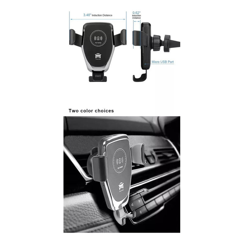 Soporte Celular Cargador, Soporte Inalámbrico, Cargador Telé