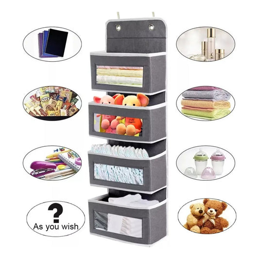 Organizador Colgante Vertical Multiuso Para Ahorrar Espacio