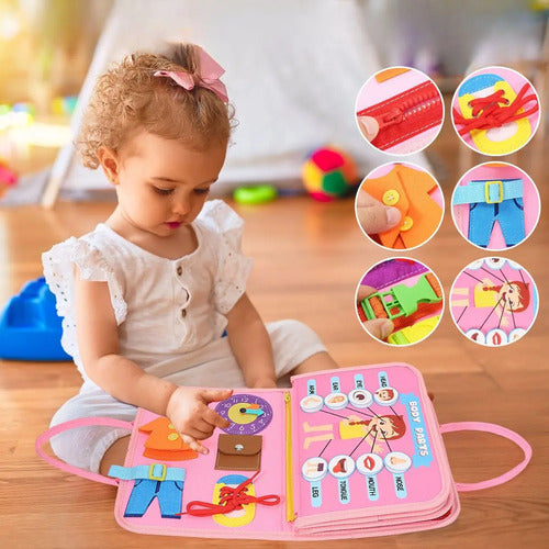 Juguete Infantil Tablero Educativo Para Niños Pequeños (foto 3)