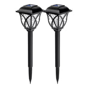 Estaca De Jardín Con Luz Solar Lámpara Exterior Ecológica