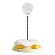 Juguete Dispensador De Comida Para Gatos Interactivo