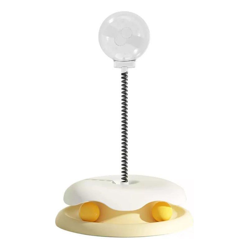 Juguete Dispensador De Comida Para Gatos Interactivo