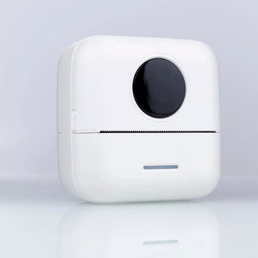 Mini Impresora Térmica Portátil Bluetooth Recargable