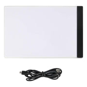 Tablero Led De Rastreo Ajustable Usb Ideal Para Dibujos