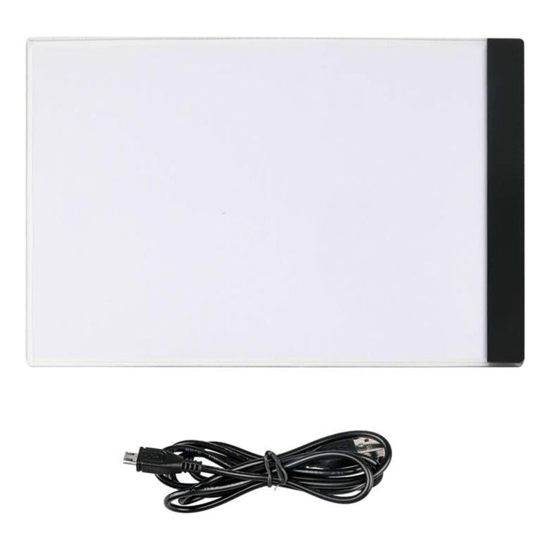 Tablero Led De Rastreo Ajustable Usb Ideal Para Dibujos
