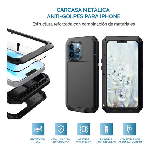 Case Funda Lunatik Máxima Protección Para Celulares iPhone (foto 2)