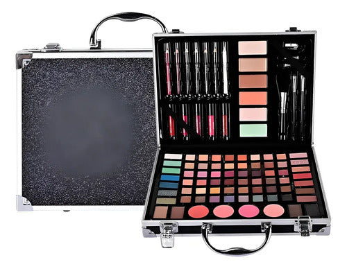 Maleta Kit Set Completo De Maquillaje Miss Young 41 Piezas (foto 1)