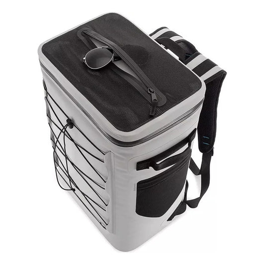 Mochila Hielera Impermeable Con Aislamiento Térmico Portátil