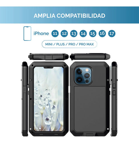 Case Funda Lunatik Máxima Protección Para Celulares iPhone (foto 6)