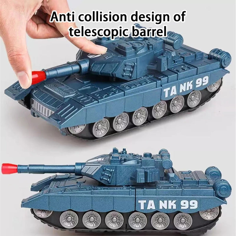 Juego Tanque De Guerra Infantil Simulación Juguete