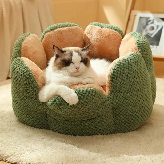 Cama Mascotas Cactus, Cama Perros, Colchón Gatos Cactus