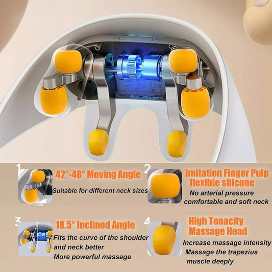 Masajeador Cervical Cuello, Masajeador Lumbar, Masajeador Es