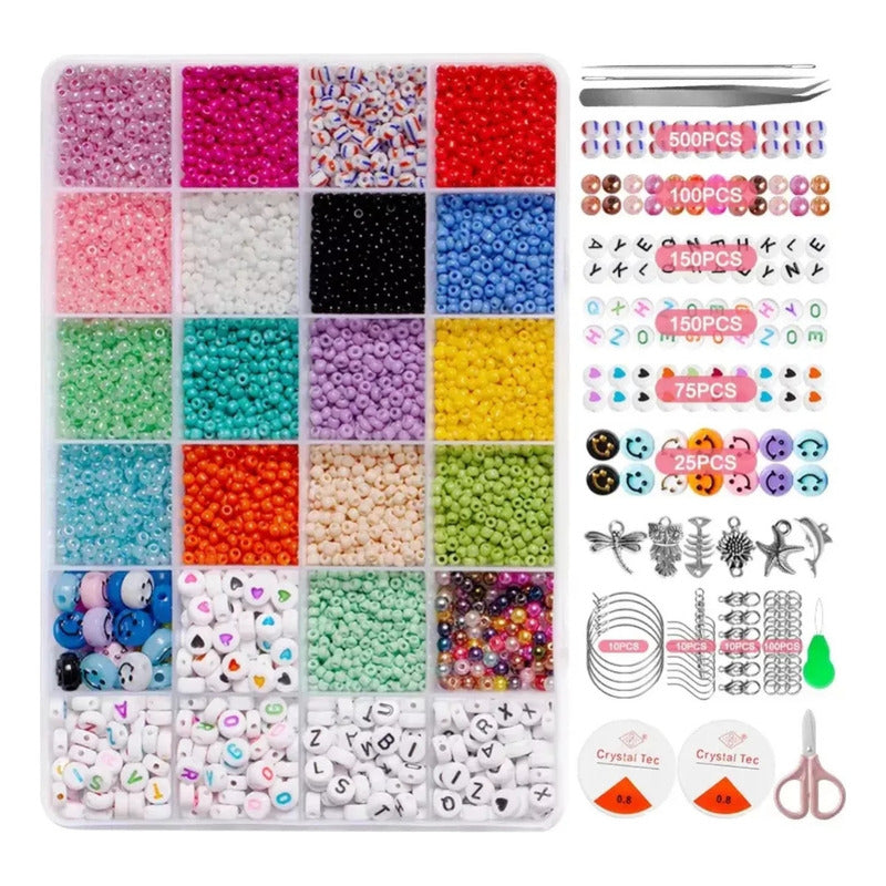 Kit Pulseras Nena, Set Joyas Pulsera, Kit Cuentas Manualidad