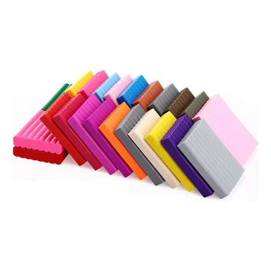 Kit Plastilina 24 Colores Para Niños, Arcilla Creativa, Manu