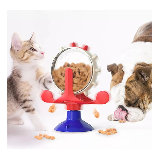 Dispensador De Comida Interactivo Para Mascotas Juguete