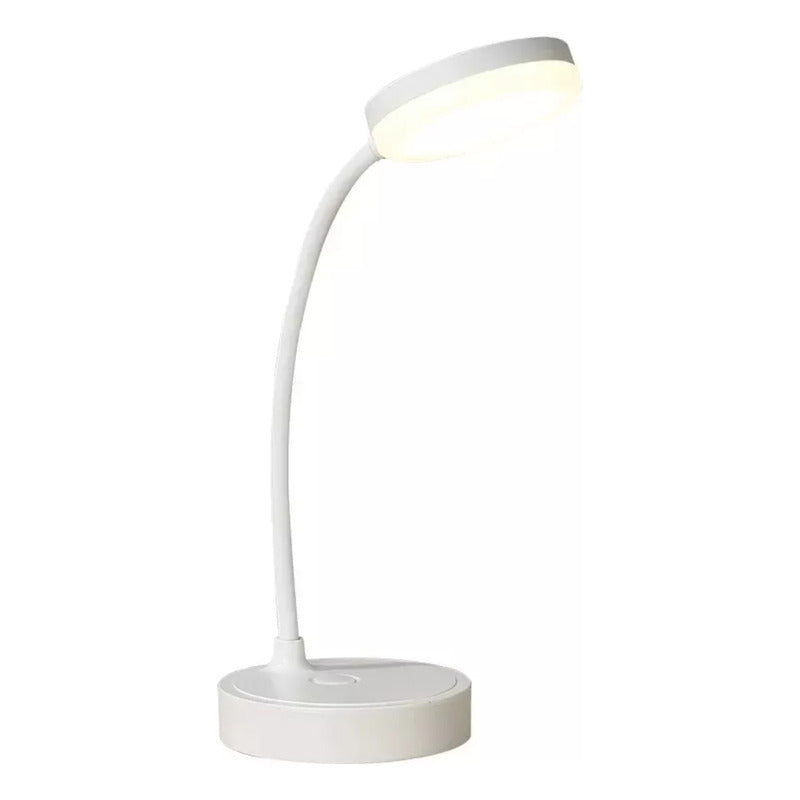 Lámpara Led Lectura Para Escritorio O Mesa De Luz Ajustable