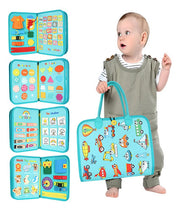 Tablero De Fieltro Educativo Niños Pequeños Multifuncional (foto 1)