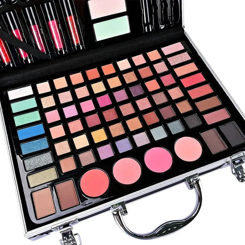 Maleta Kit Set Completo De Maquillaje Miss Young 41 Piezas (foto 4)