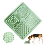 Alfombrilla Plato Perro Para Lamer Anti Estrés Y Ansiedad