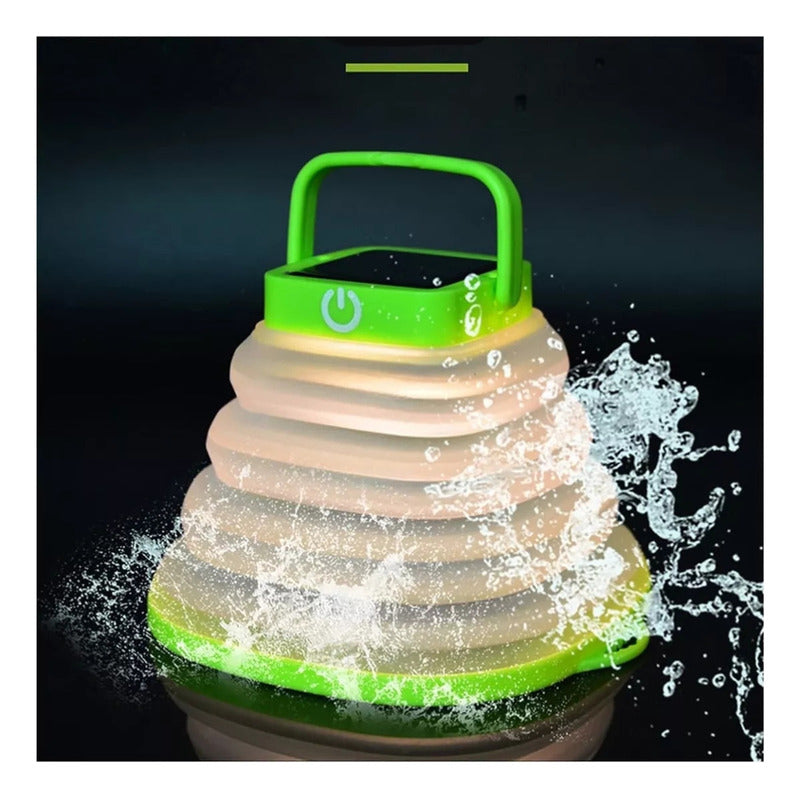Lámpara Plegable Camping, Colgante, Lámpara Led Portátil