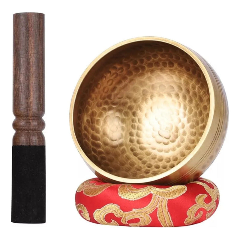 Cuenco Tibetano Para Meditación 8cm Yoga Relajación Sonido