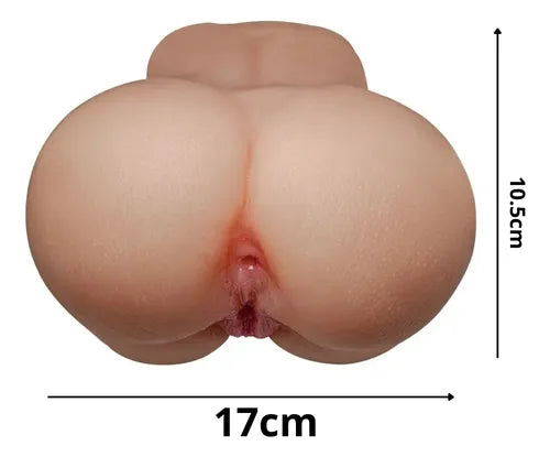 Masturbador Sexual Silicona Vagina Ano Con Sonido Vibracion Vagina Y Ano Piel