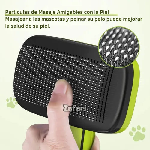 Cepillo Liviano Y Suave Para Perros Y Gatos, Fácil De Usar