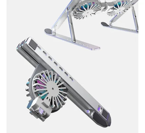 Soporte De Refrigeración Para Computadora Con Ventilador