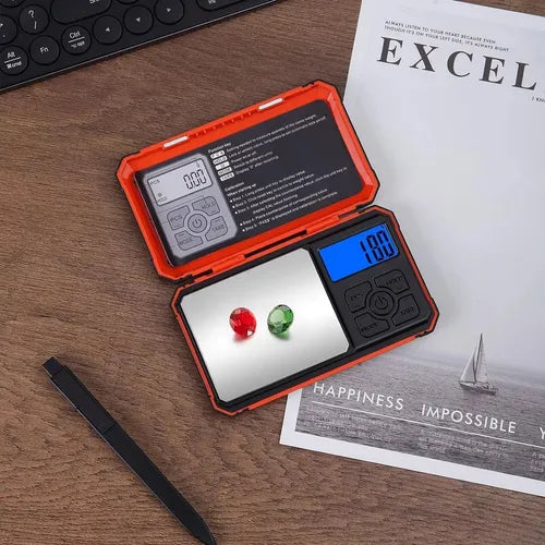 Balanza Digital Joyería, Balanza Precisión, Báscula Joyería