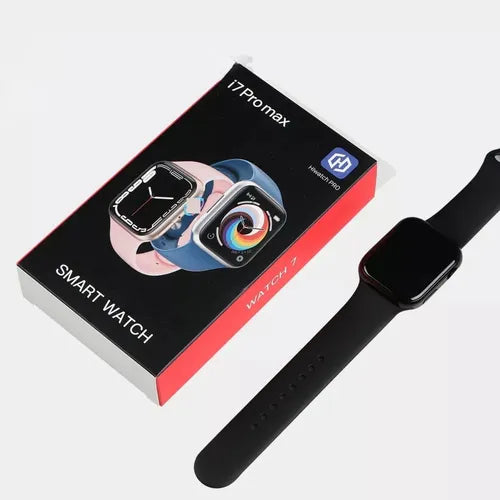 Reloj Inteligente I7 Pro Max Fitness Track Monitor Funcional