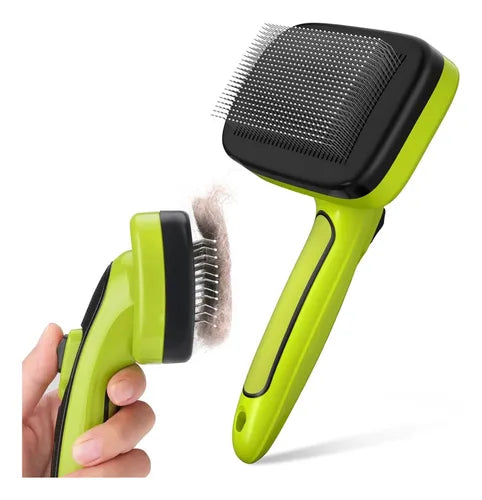 Cepillo Liviano Y Suave Para Perros Y Gatos, Fácil De Usar